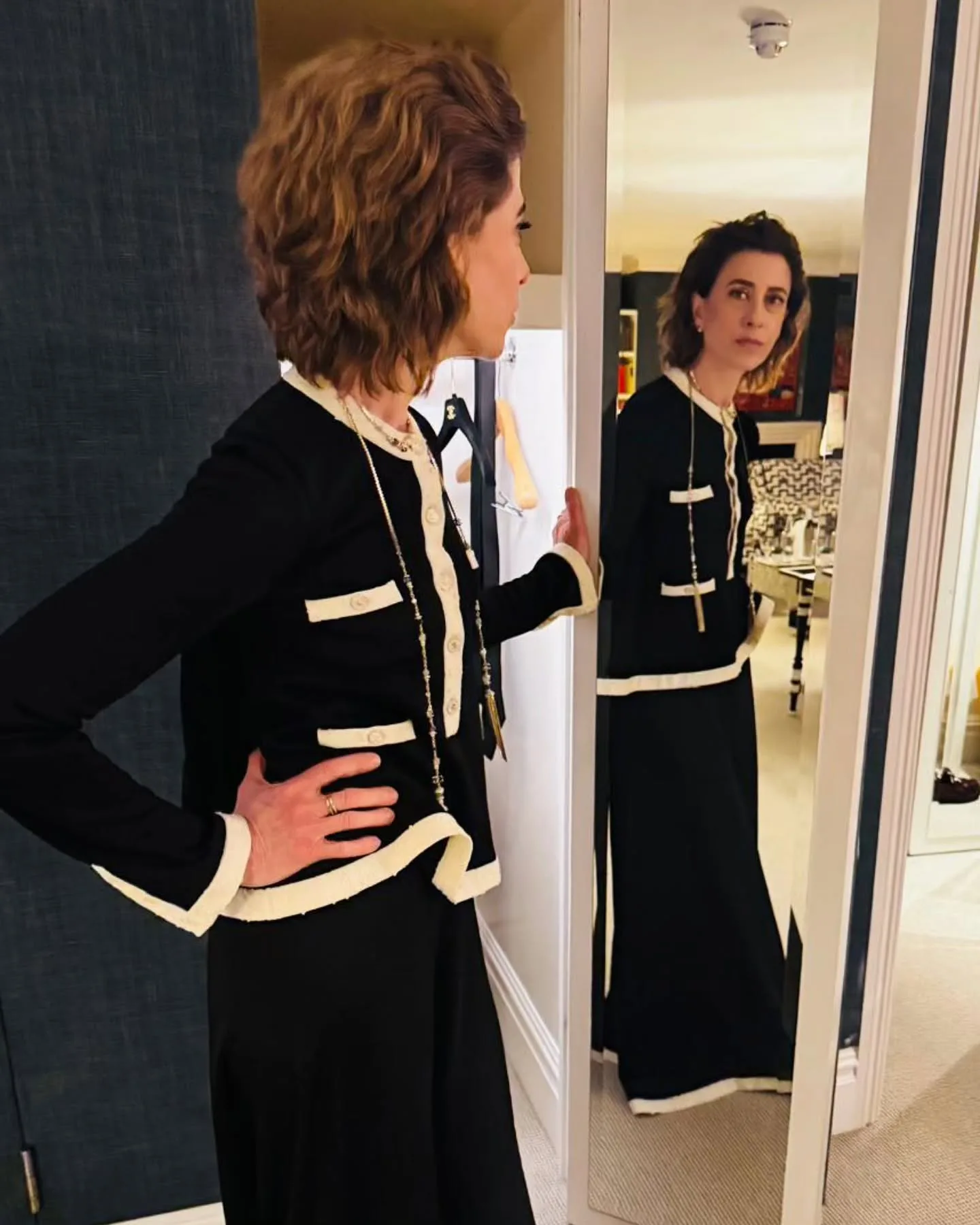 Fernanda Torres - Look do Bafta 2025