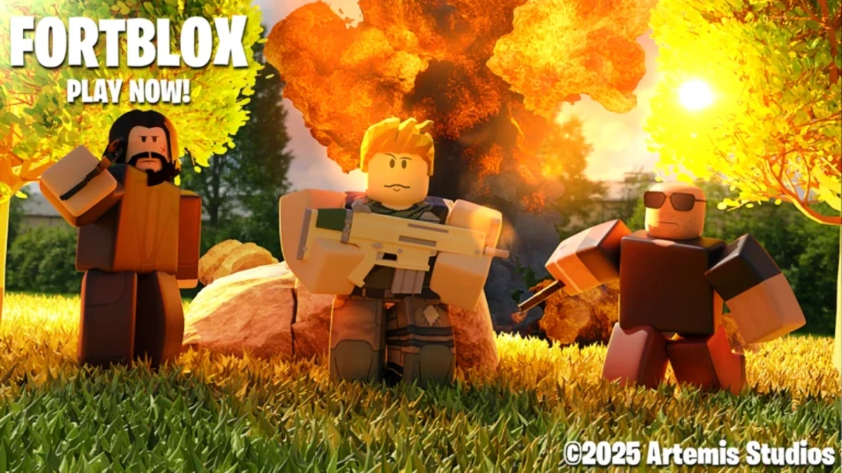 Roblox Fortblox – Códigos ativos de fevereiro de 2025 (Codes) (Inspirado em Fortnite)