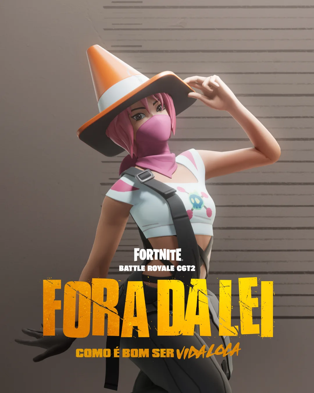 Fortnite Capítulo 6 Temporada 2 - Nova Personagem 0001
