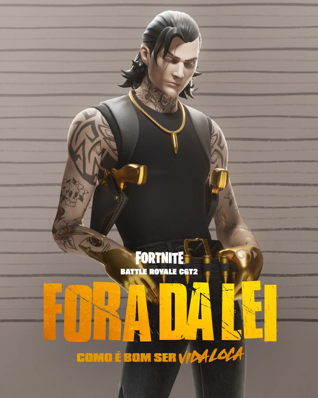 Fortnite Capítulo 6 Temporada 2 - Nova Personagem 0003