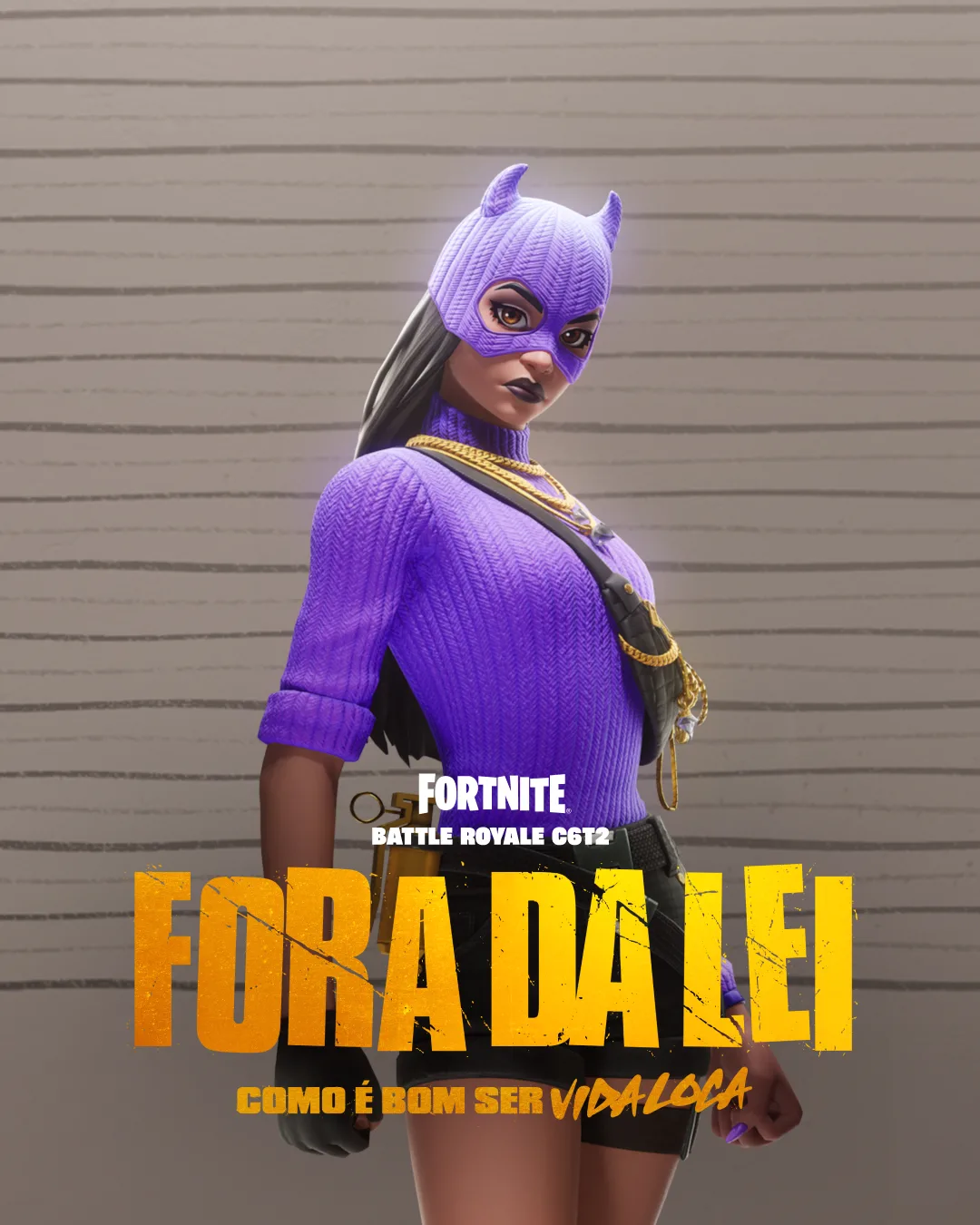 Fortnite Capítulo 6 Temporada 2 - Nova Personagem 0006 - Batgirl