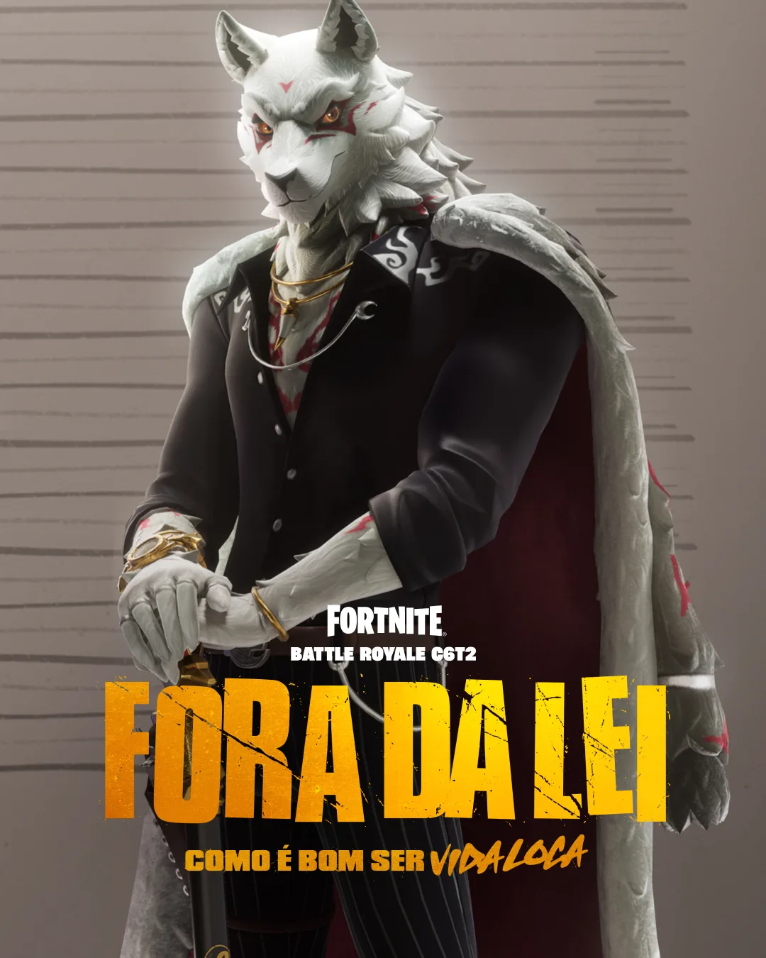 Fortnite Capítulo 6 Temporada 2 - Nova Personagem 0007 - Lobão