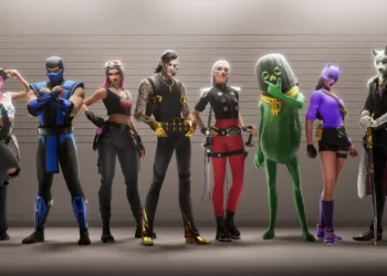 Fortnite Capítulo 6 Temporada 2 - Personagens Wallpaper 001