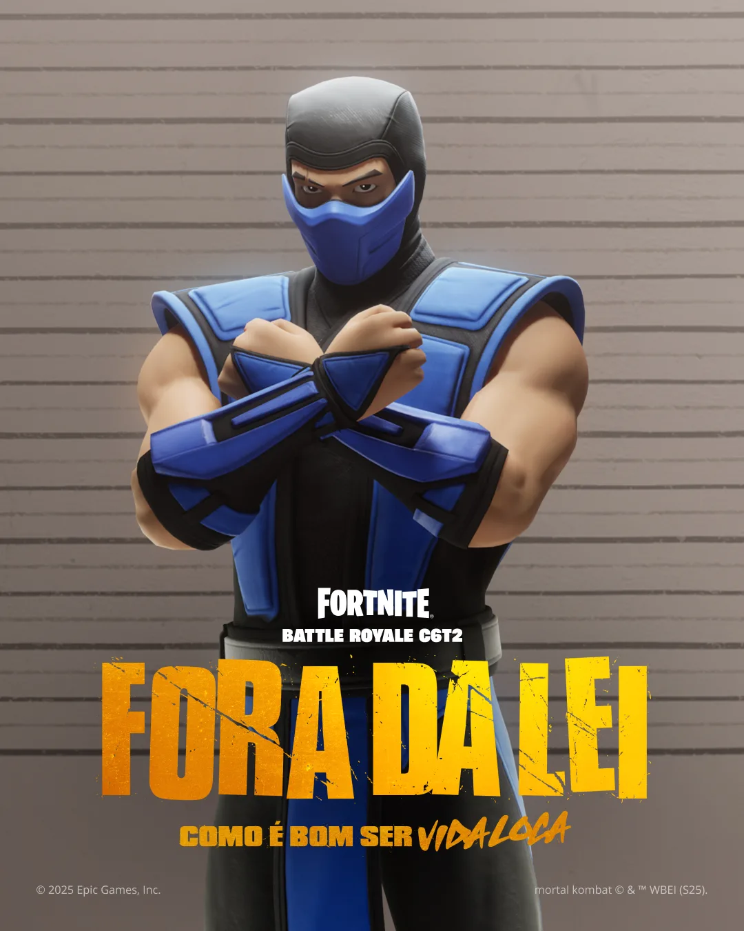 Fortnite Capítulo 6 Temporada 2 - Sub Zero revelado