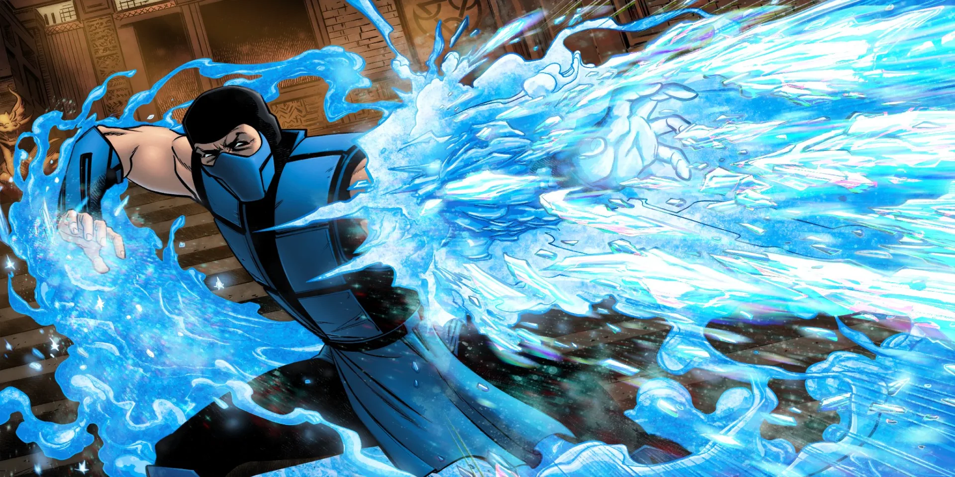 Fortnite - Wallpaper Loading Screen - Sub-Zero, de Mortal Kombat - 2025 Full HD Desktop 002