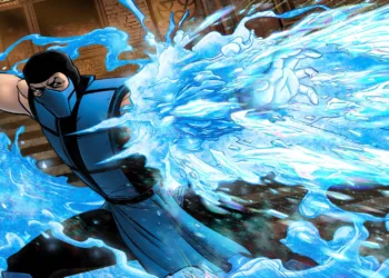 Fortnite - Wallpaper Loading Screen - Sub-Zero, de Mortal Kombat - 2025 Full HD Desktop 002