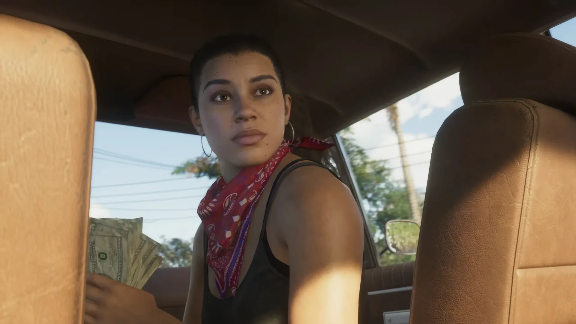 GTA 6 Lucia Wallpaper Full HD 4k 2025 - Grand Theft Auto