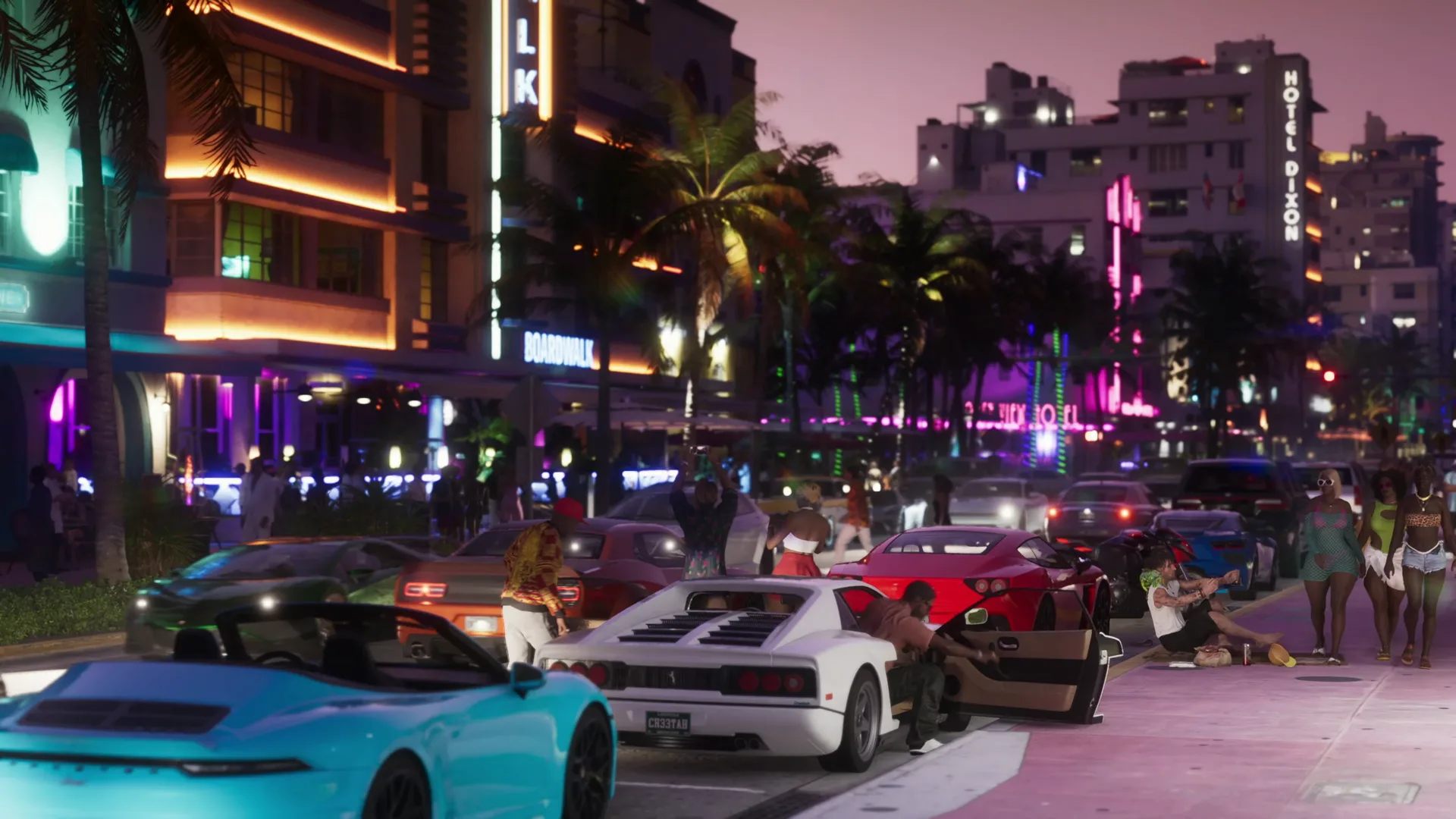 GTA 6 Wallpaper Full HD Desktop 4K - Fevereiro 2025 - Imagem 01