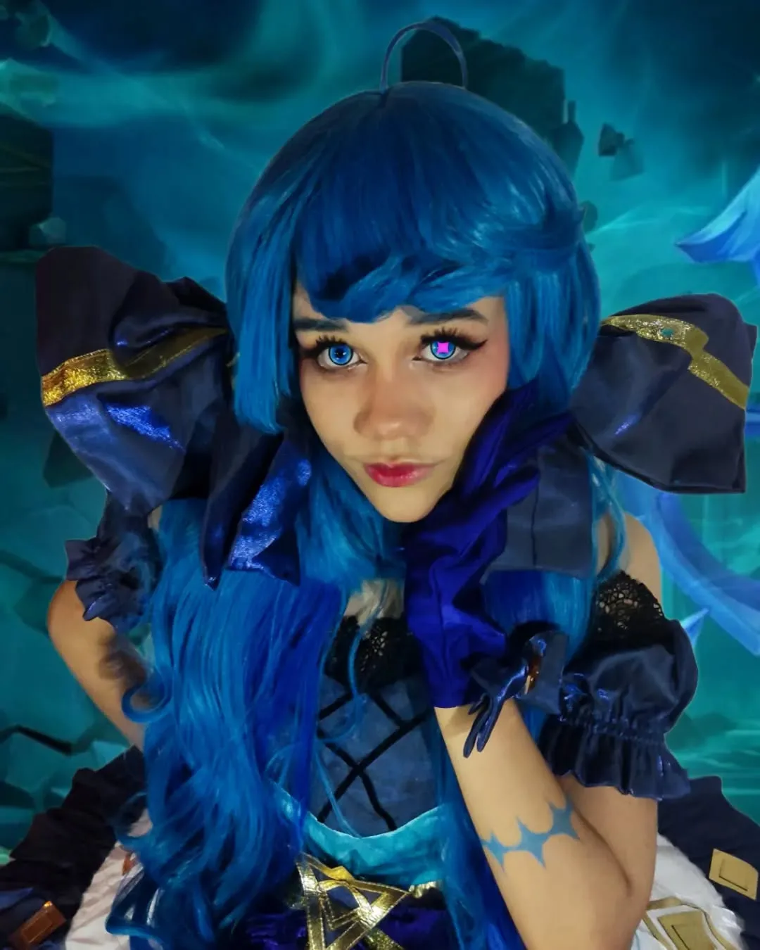 Gwen Cosplay, de League of Legends - Usagi Foto 01
