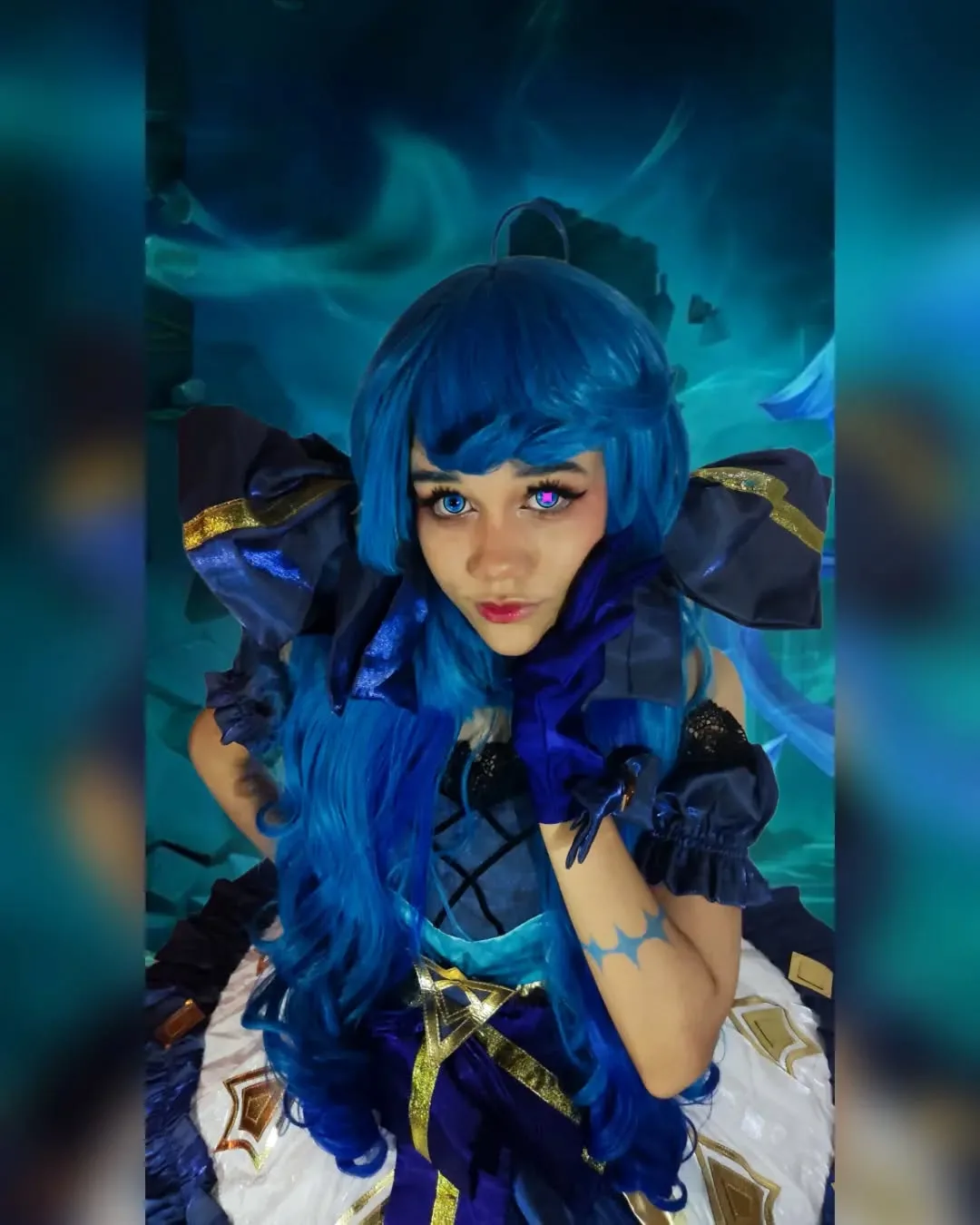 Gwen Cosplay, de League of Legends - Usagi Foto 02