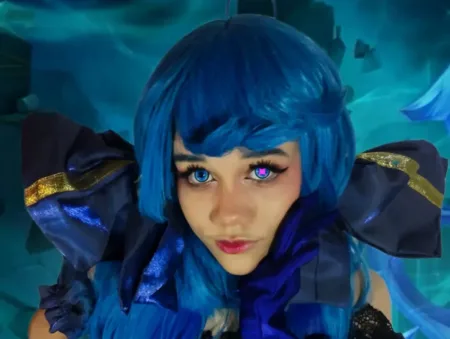 Gwen Cosplay, de League of Legends - Usagi Foto capa