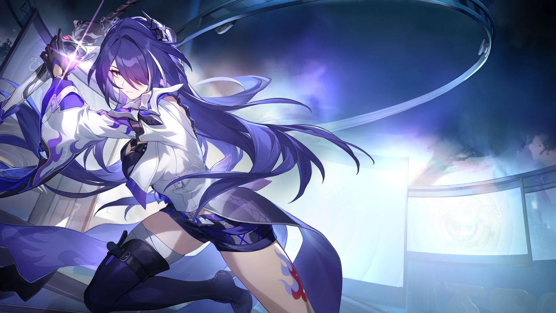 Honkai Star Rail - Acheron Wallpaper Full HD 2025