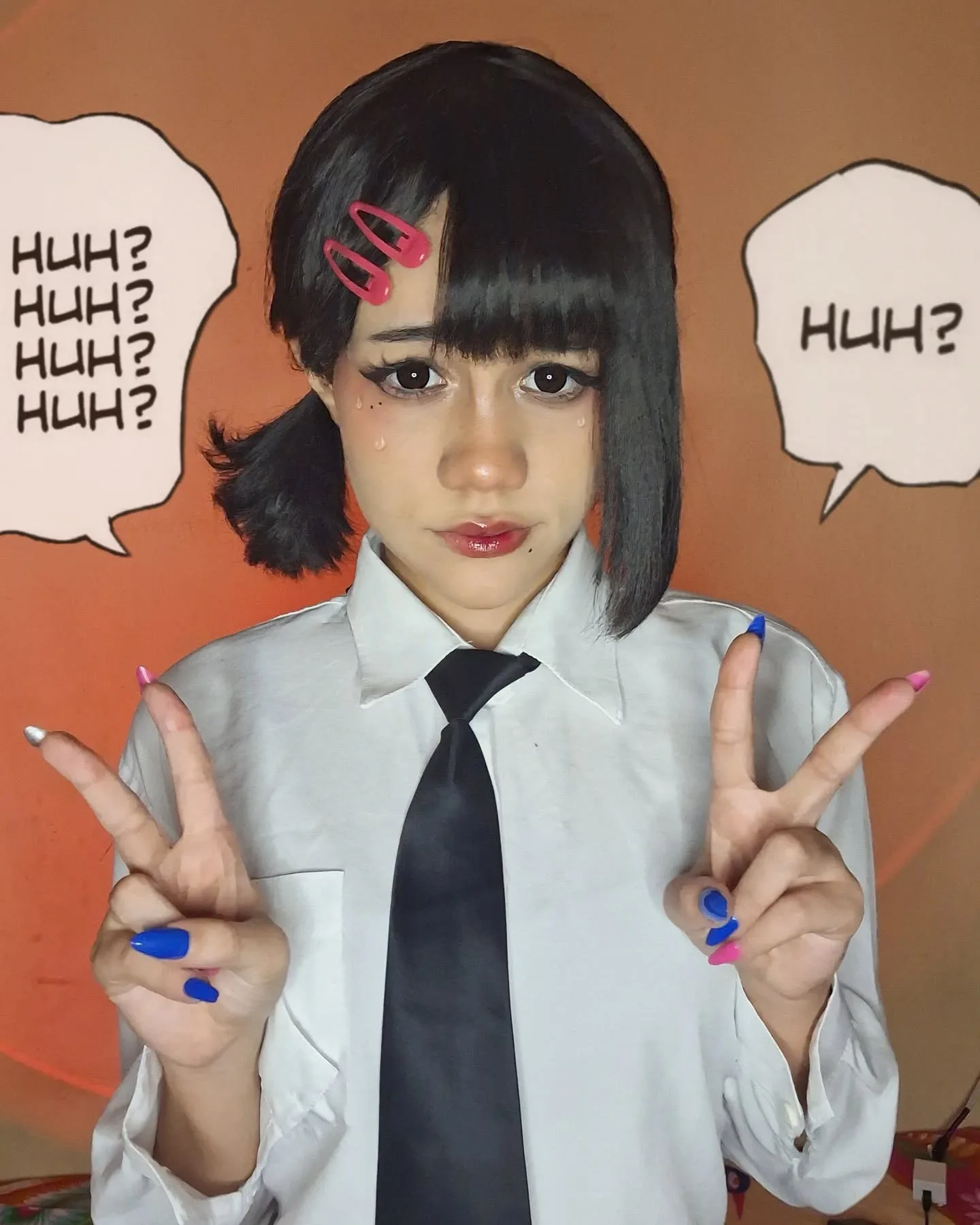 Kobeni Cosplay, de Chainsaw Man - usagi-0 001