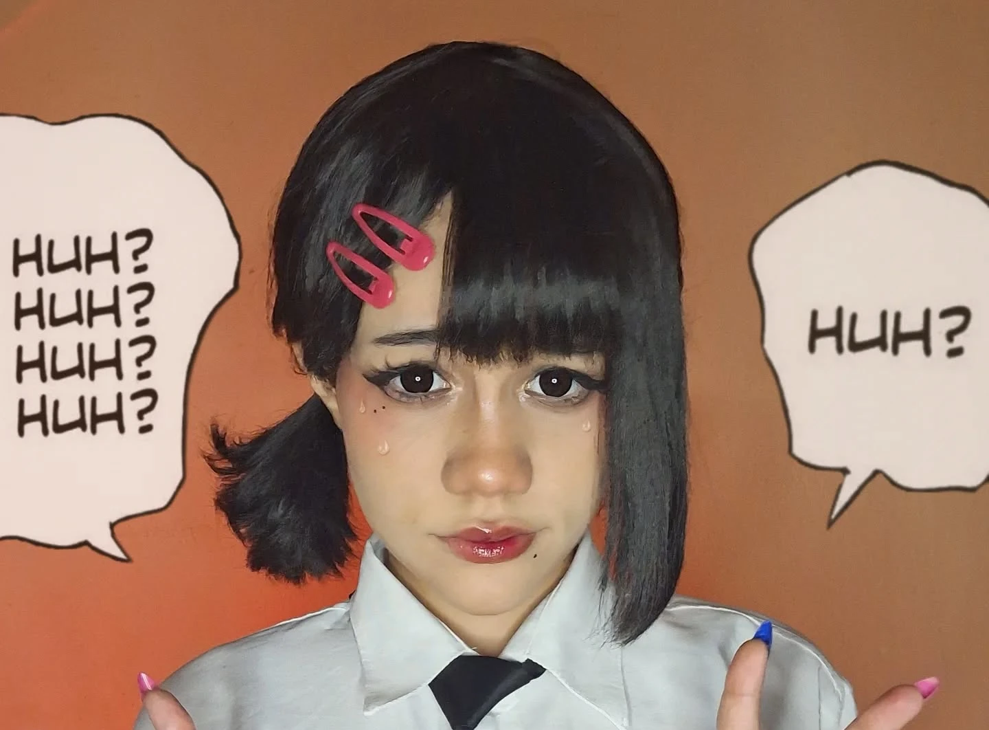 Kobeni, de Chainsaw Man, ganha belo cosplay da usagi-0