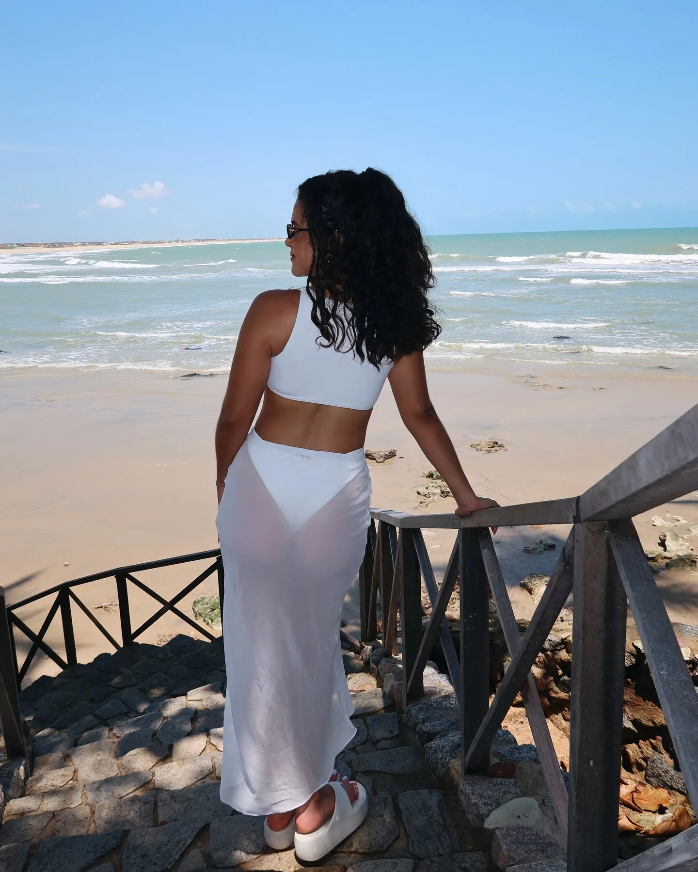 Maisa Silva com look ousado com saia transparente - Verão 2025 (3)