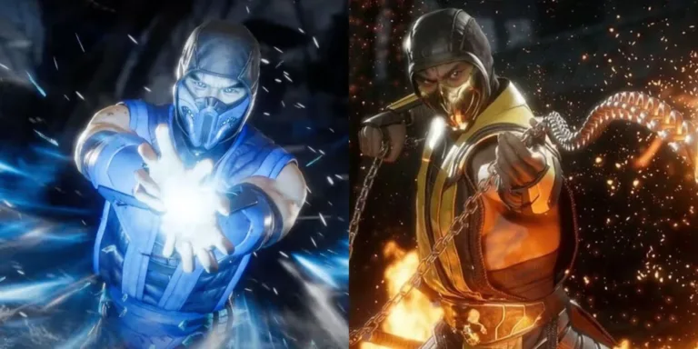 Mortal Kombat - Scorpion e Sub-Zero - Personagens estarão em Fortnite