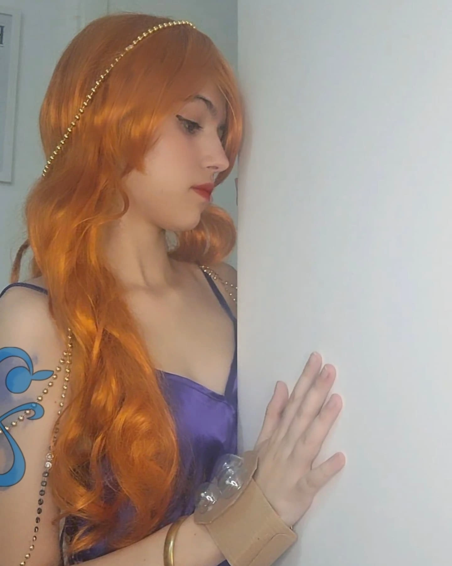 Nami Cosplay, de One Piece - Titia Maiii 2025 - Vestido do Arco Zou 002