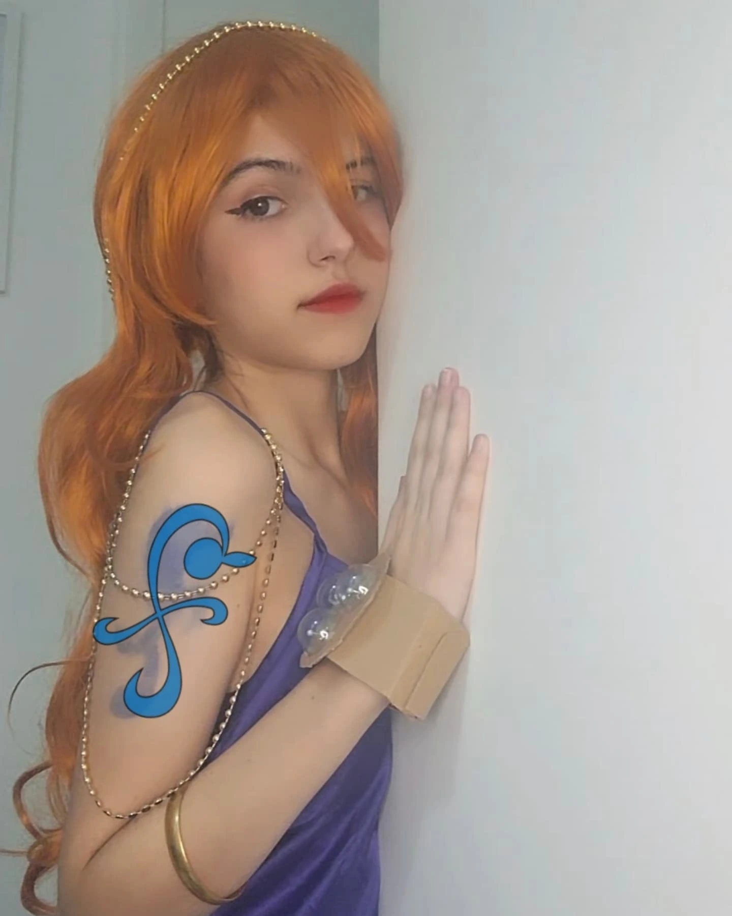 Nami Cosplay, de One Piece - Titia Maiii 2025 - Vestido do Arco Zou 003