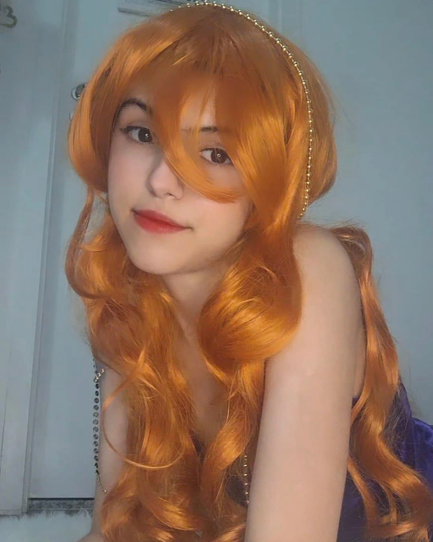 Nami Cosplay, de One Piece - Titia Maiii 2025 - Vestido do Arco Zou 005