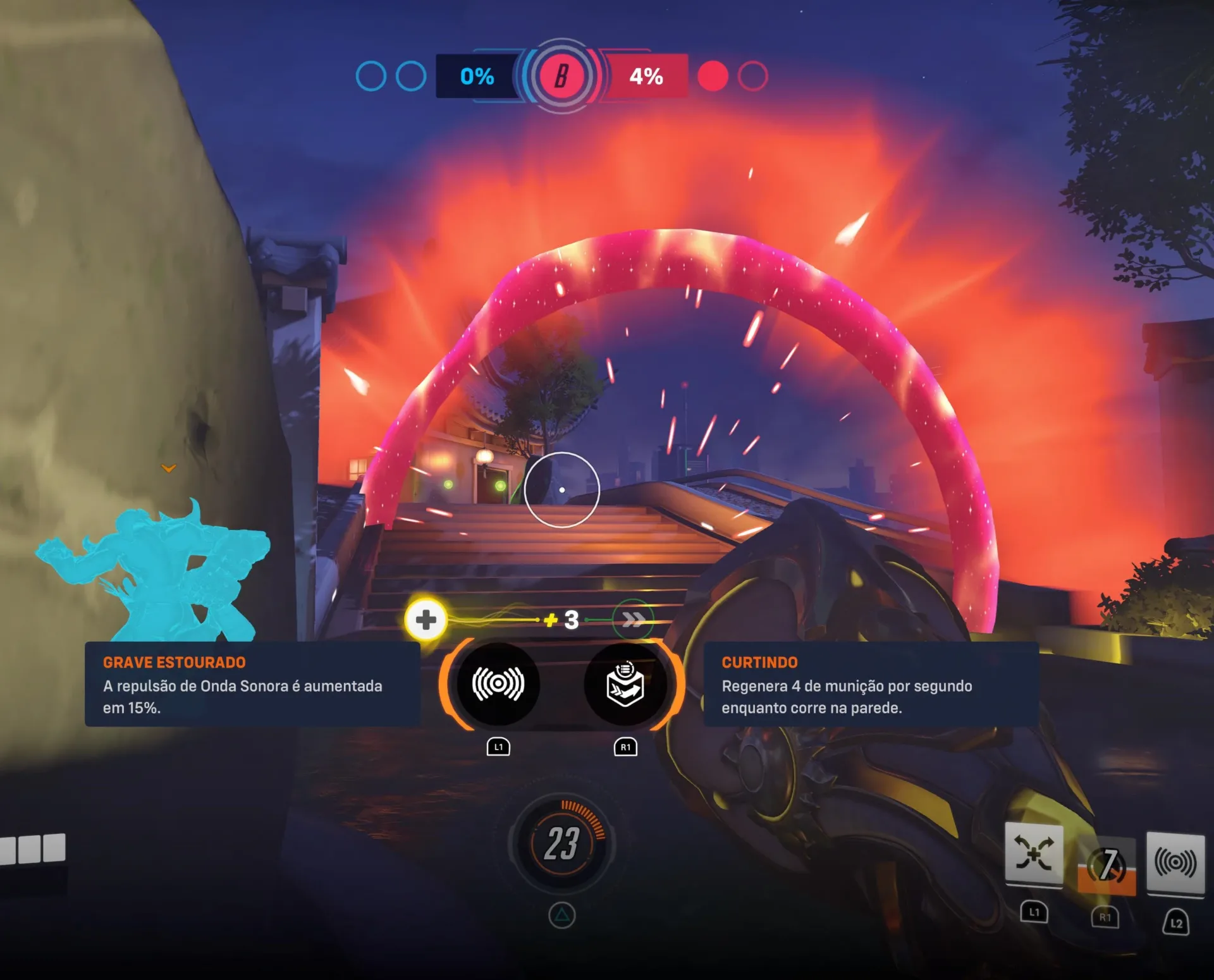 Overwatch 2 Lucio escolha de Perks em 19-02