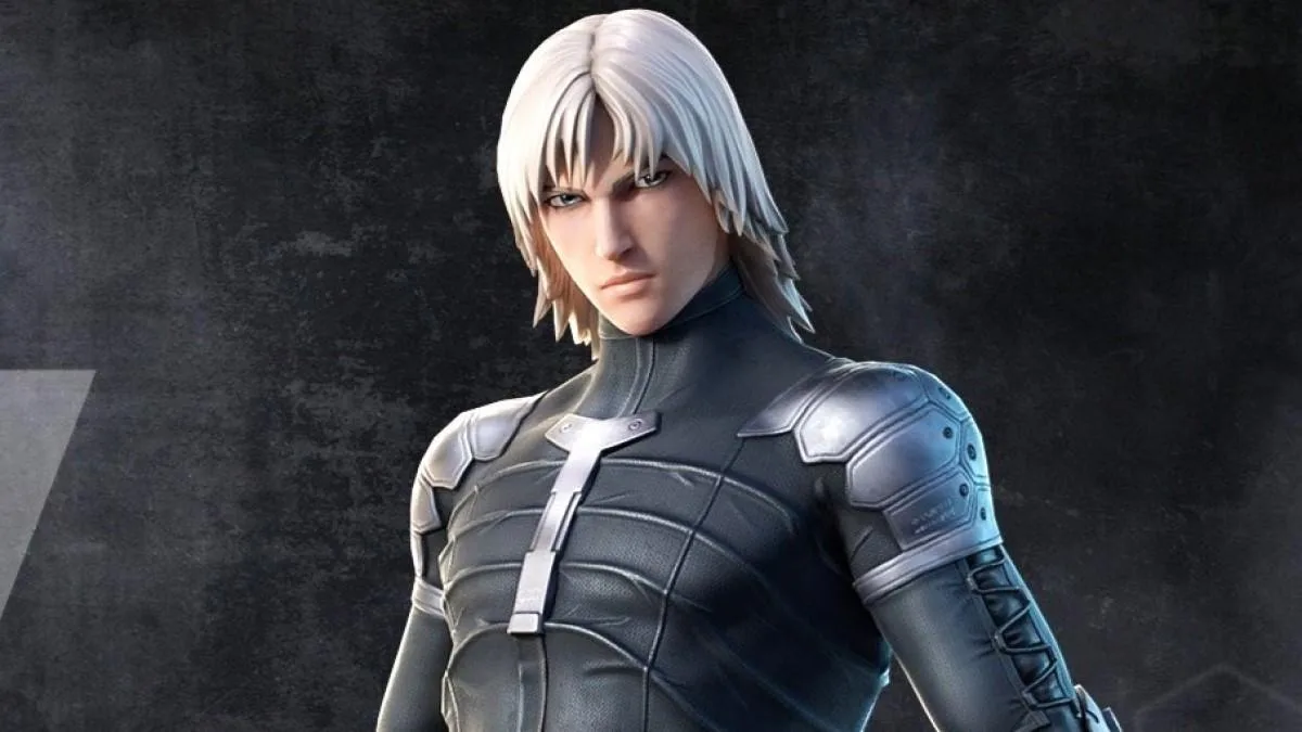 Raiden em Fortnite - Metal Gear Solid Collab