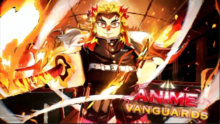 Roblox Anime Vanguards - Kimetsu capa