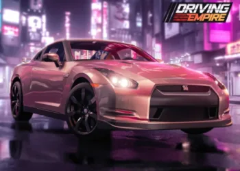 Roblox Driving Empire - 001