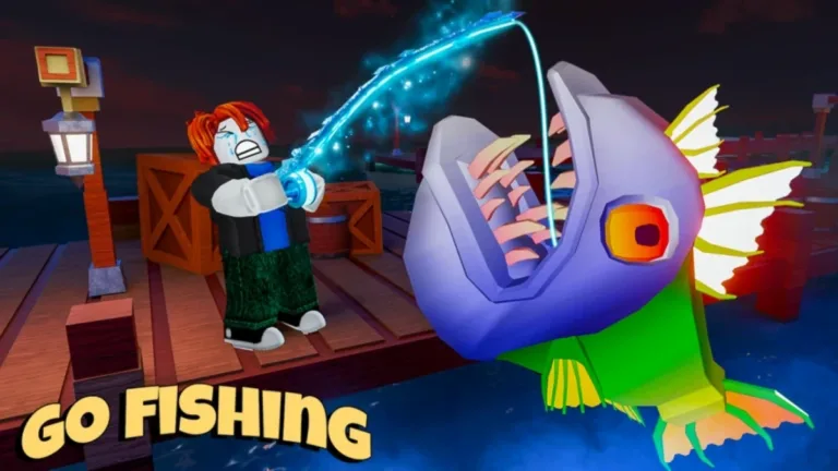 Roblox Go Fishing capa