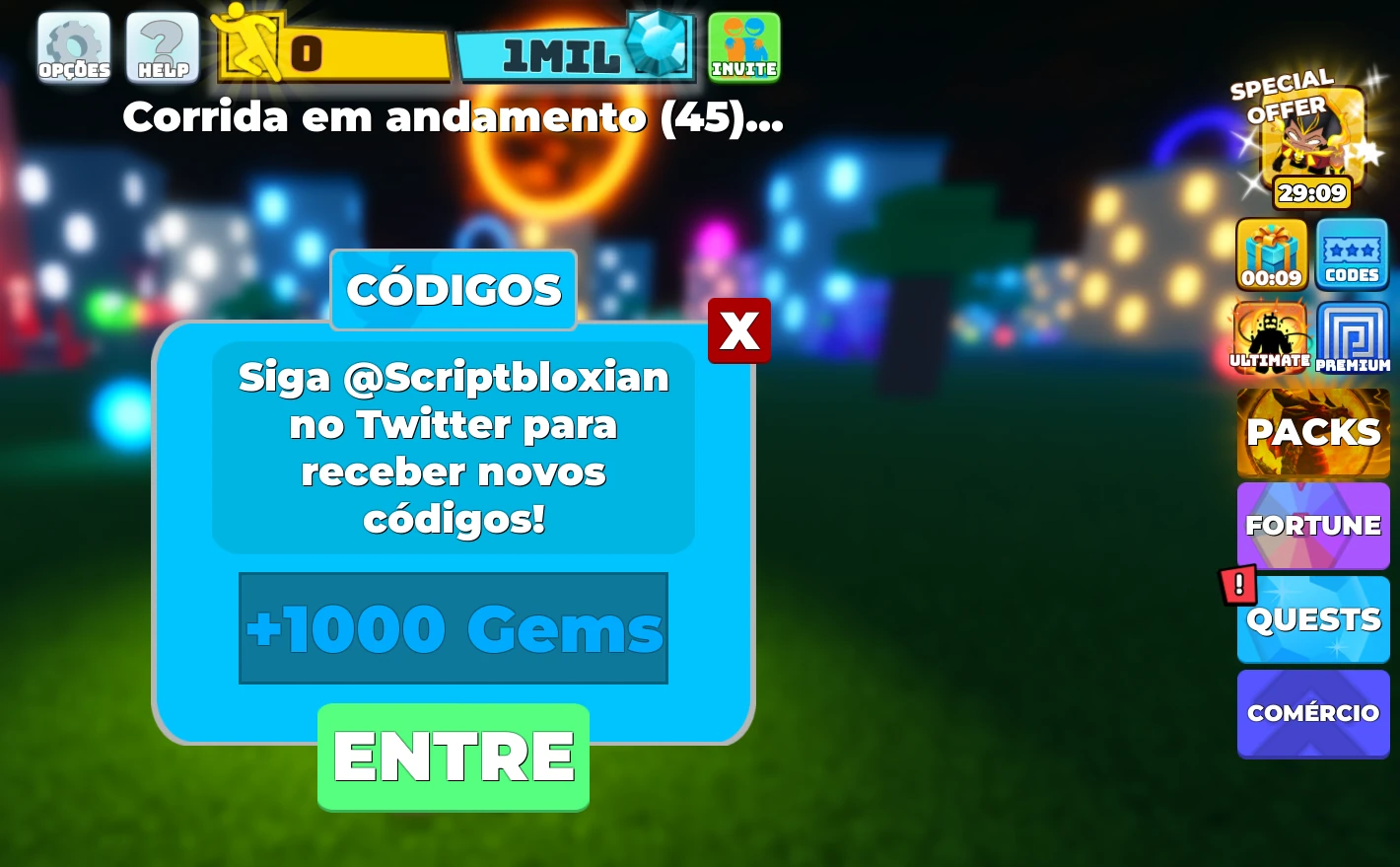 Roblox Legends Codes Redeem 16-02