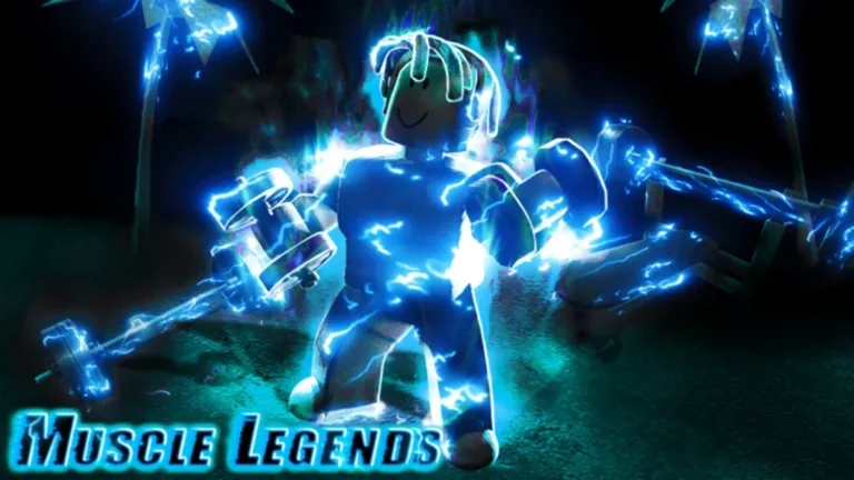 Roblox Muscle Legends capa