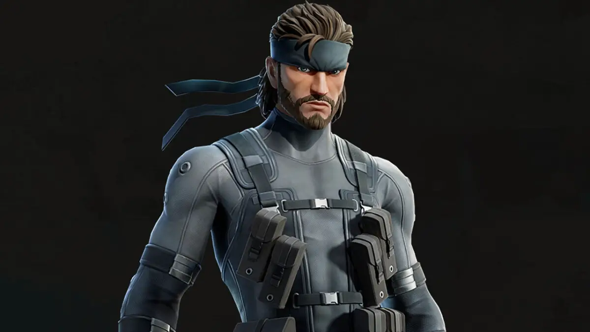 Solid Snake em Fortnite - Metal Gear Solid