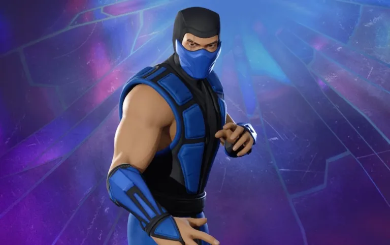 Sub-Zero de Mortal Kombat, em Fortnite - 21-02 capa