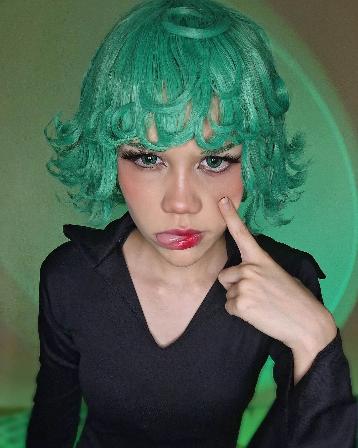 Tatsumaki Cosplay, de One Punch Man - usagi-0 002