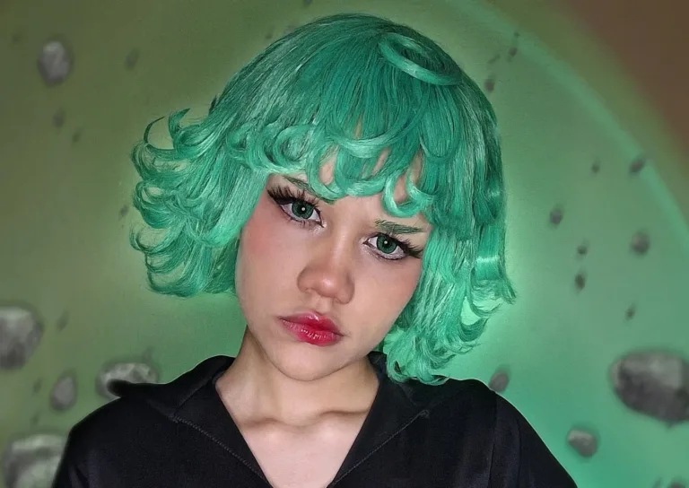 Tatsumaki Cosplay, de One Punch Man - usagi-0 capa