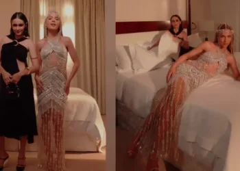 Valentina Herszage (de Ainda Estou Aqui) e Jade Picon totalmente fashionistas e com belos looks no Baile da Vogue 2025! Valentina-Herszage-e-Jade-Picon-Vogue-Brasil-2025-002