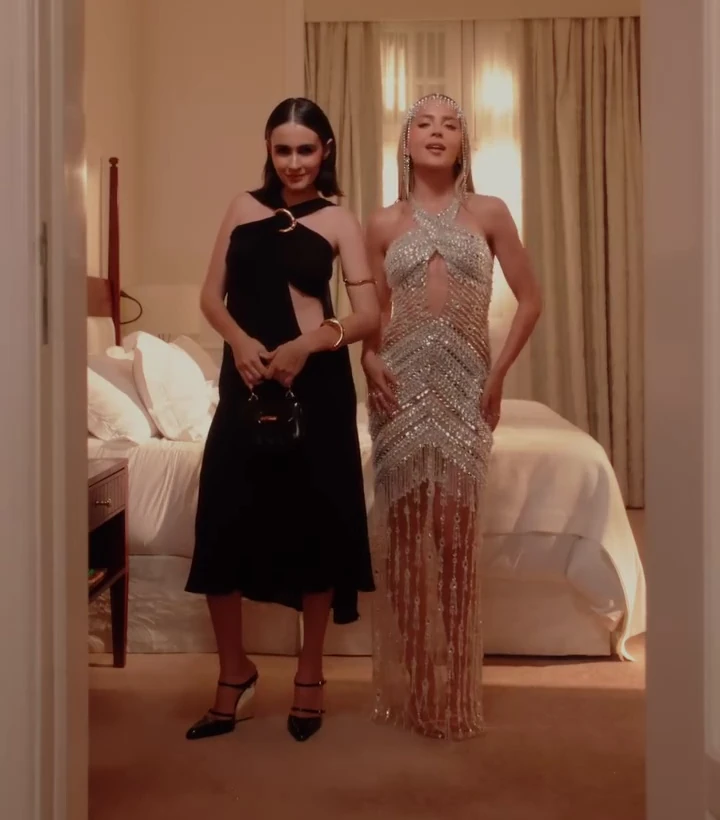 Valentina Herszage e Jade Picon - Vogue Brasil 2025 - 01