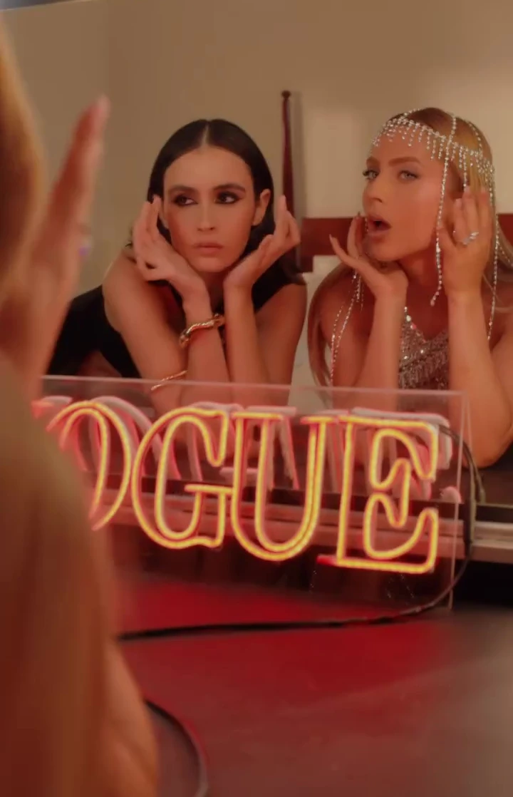 Valentina Herszage e Jade Picon - Vogue Brasil 2025 - 04