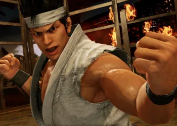 Virtua Fighter V Akira capa