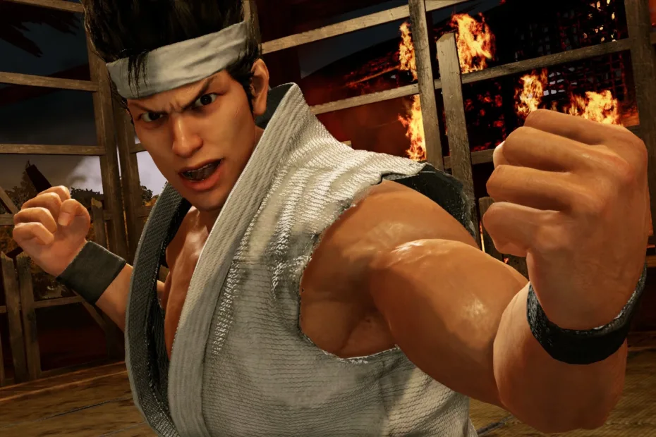 Virtua Fighter V Akira capa