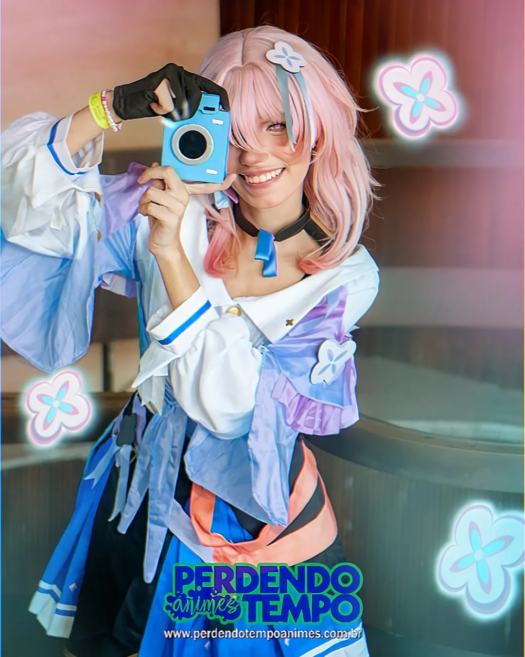 Belo cosplay da 7 de Março, de Honkai Star Rail, da Linnah - 001