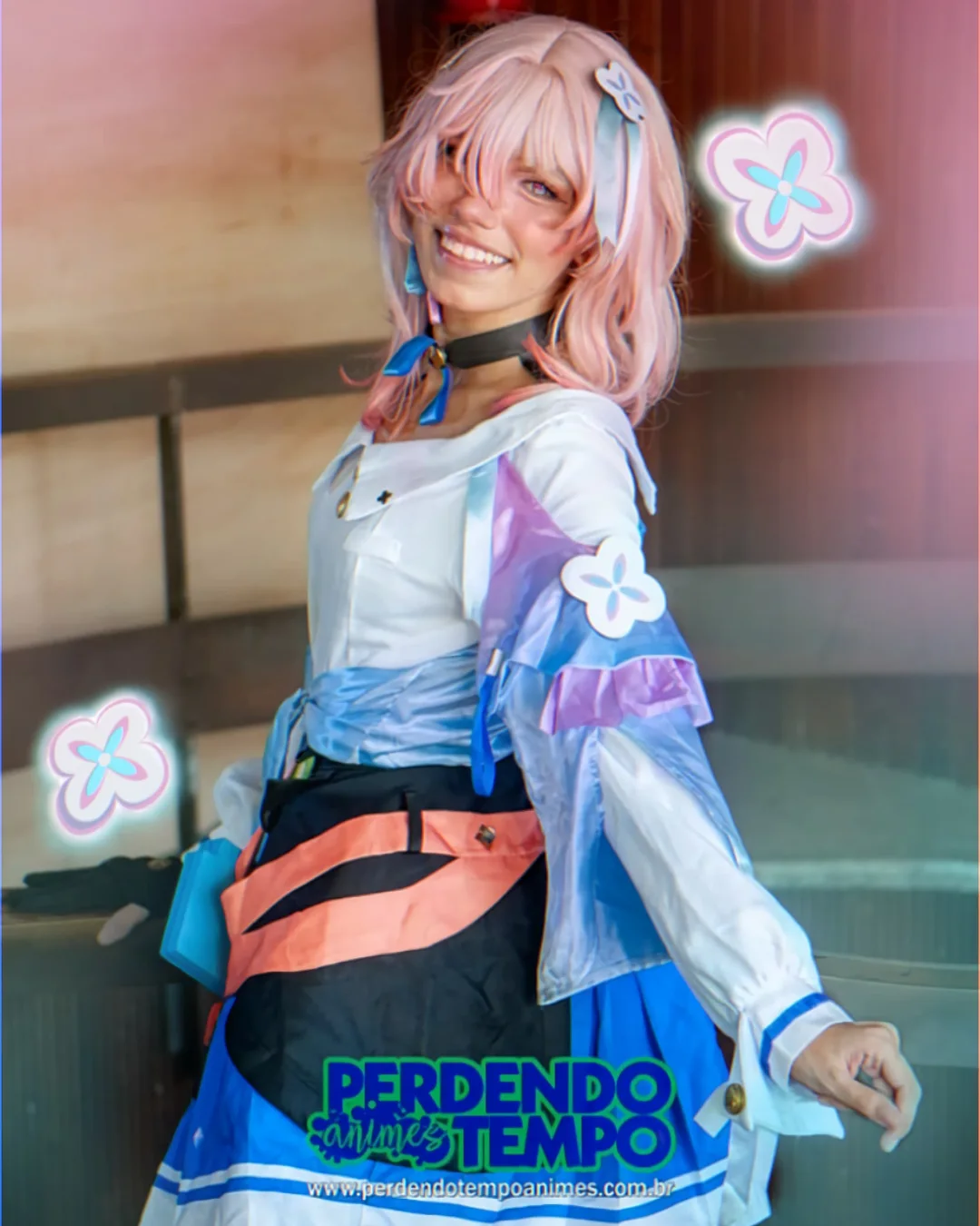Belo cosplay da 7 de Março, de Honkai Star Rail, da Linnah - 002