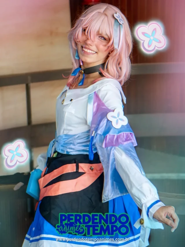 Veja o lindo cosplay da 7 de Março, de Honkai Star Rail, da Linnah!