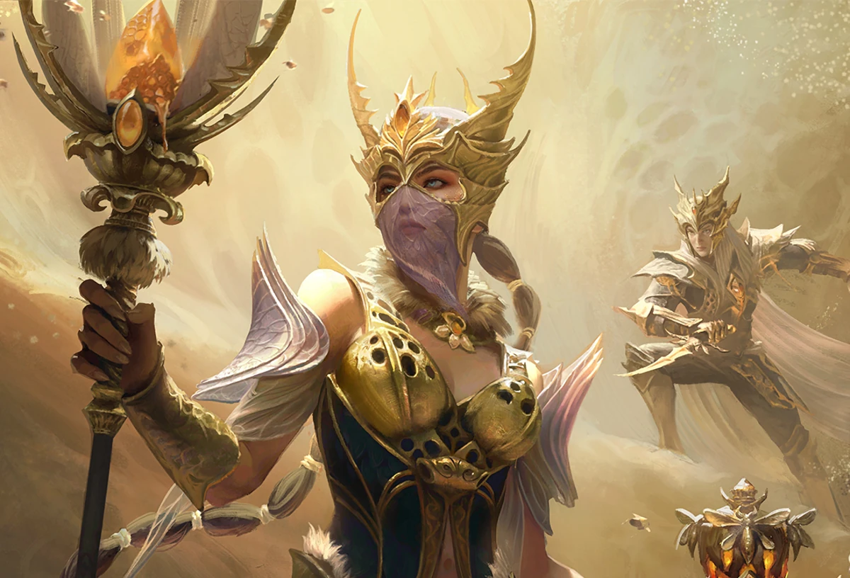 Diablo Immortal - Armadura do passe de fevereiro até março 2025 capa