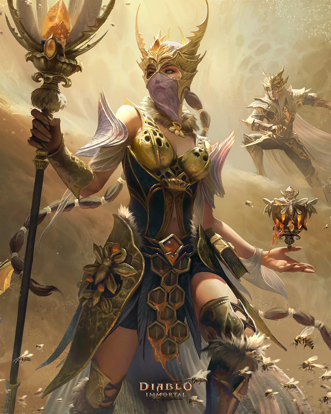 Diablo Immortal - Armadura do passe de fevereiro até março 2025