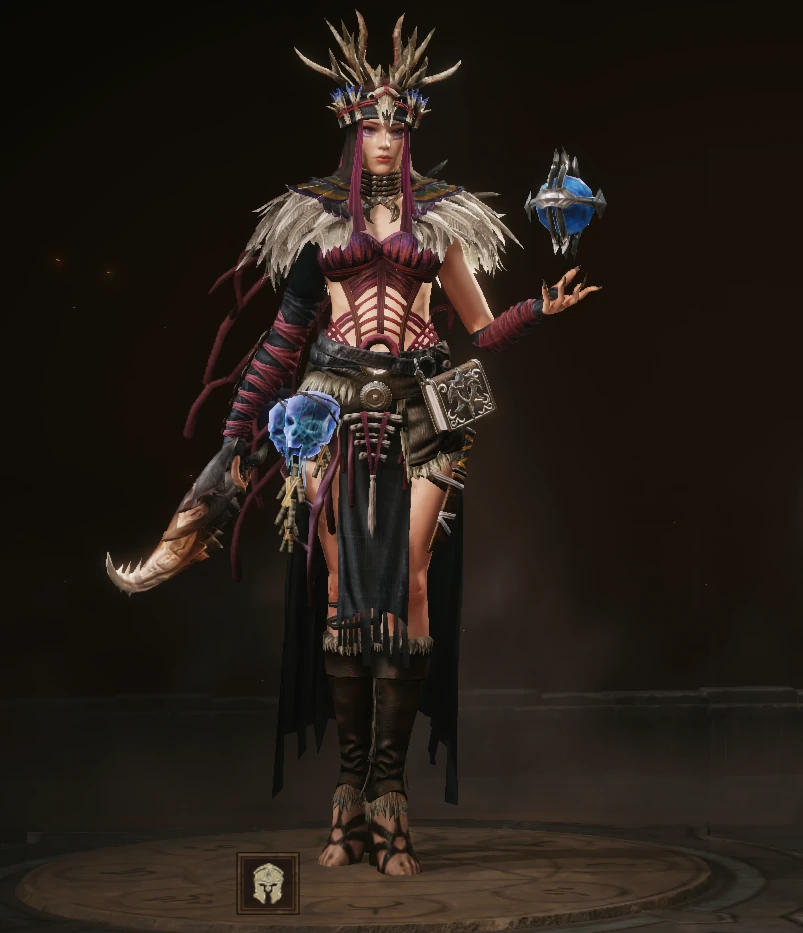 Diablo Immortal - Armadura do passe de março 001