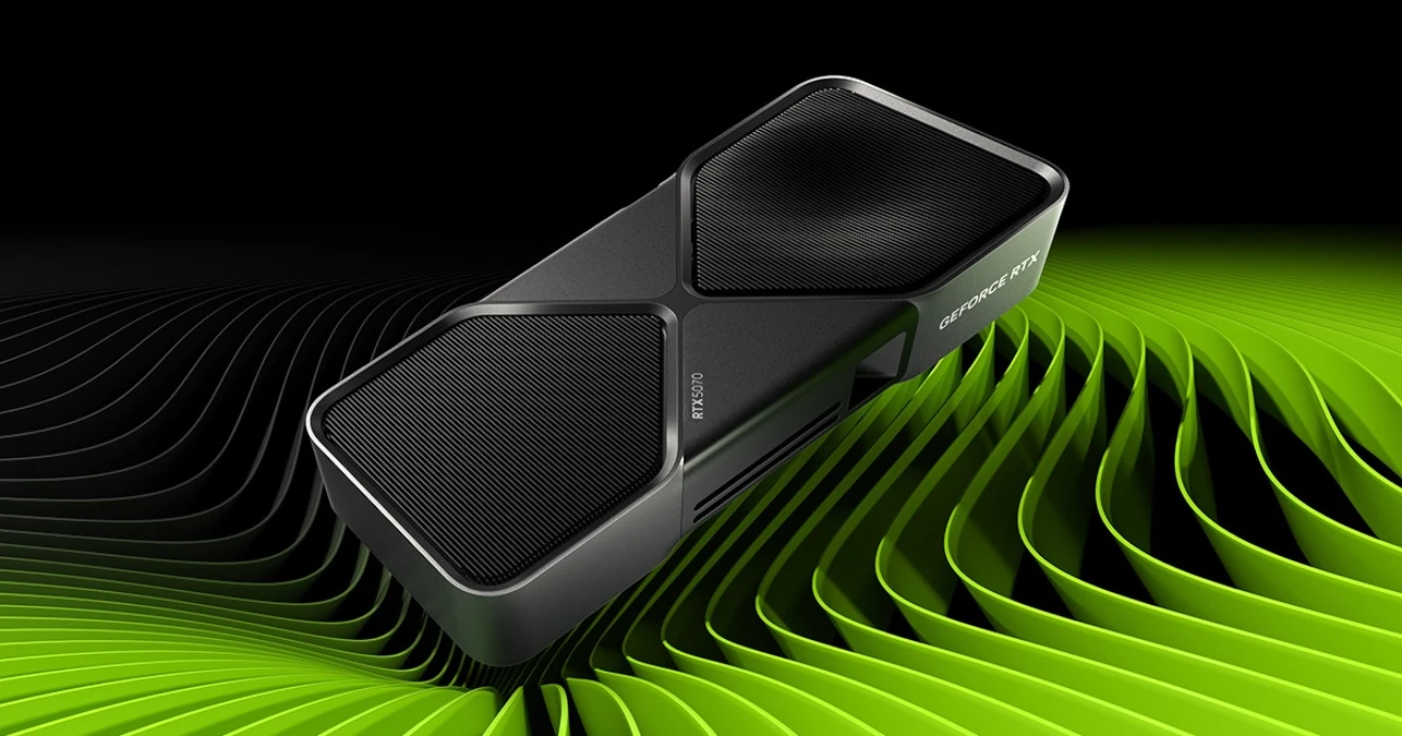 GeForce RTX 5070 - Capa 02