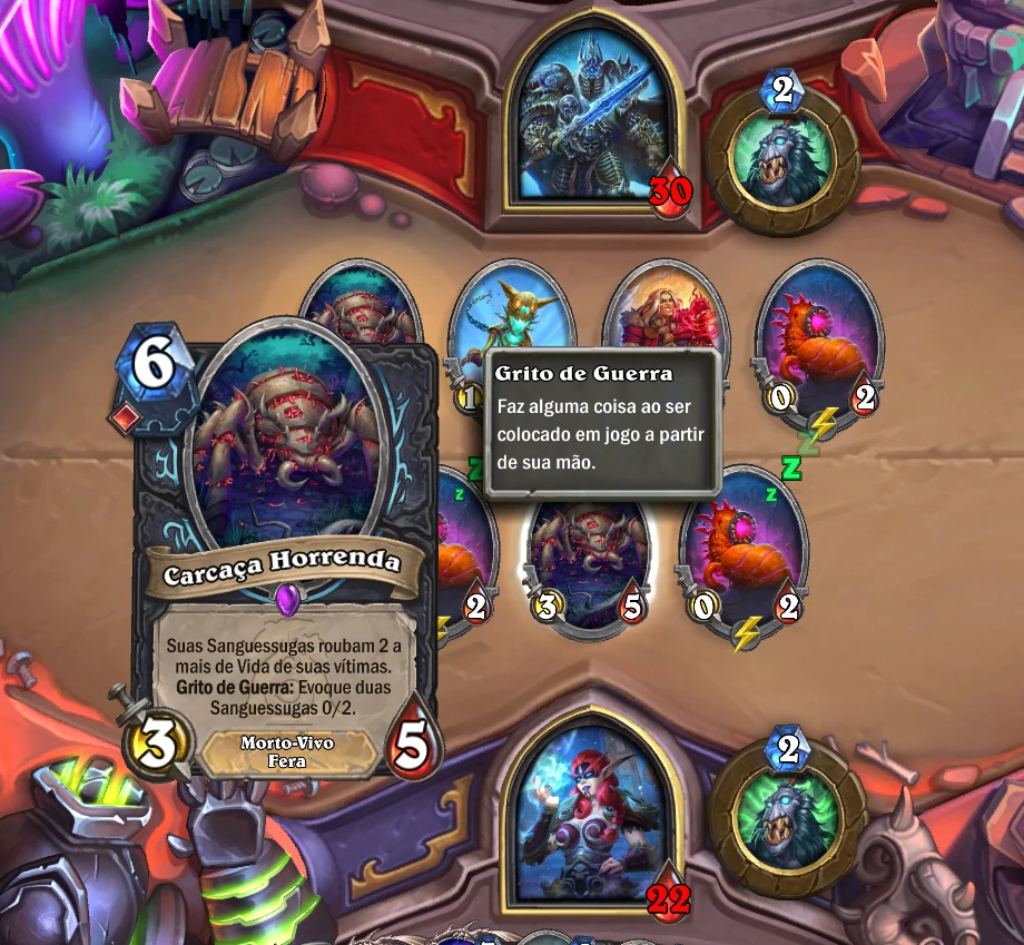 Hearthstone - Carcaça Horrenda 001