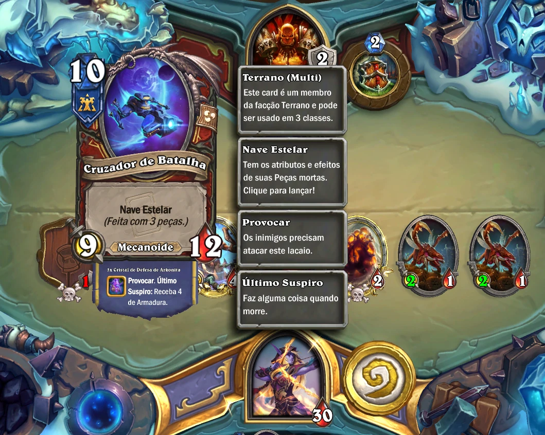 Hearthstone - Cruzador de Batalha
