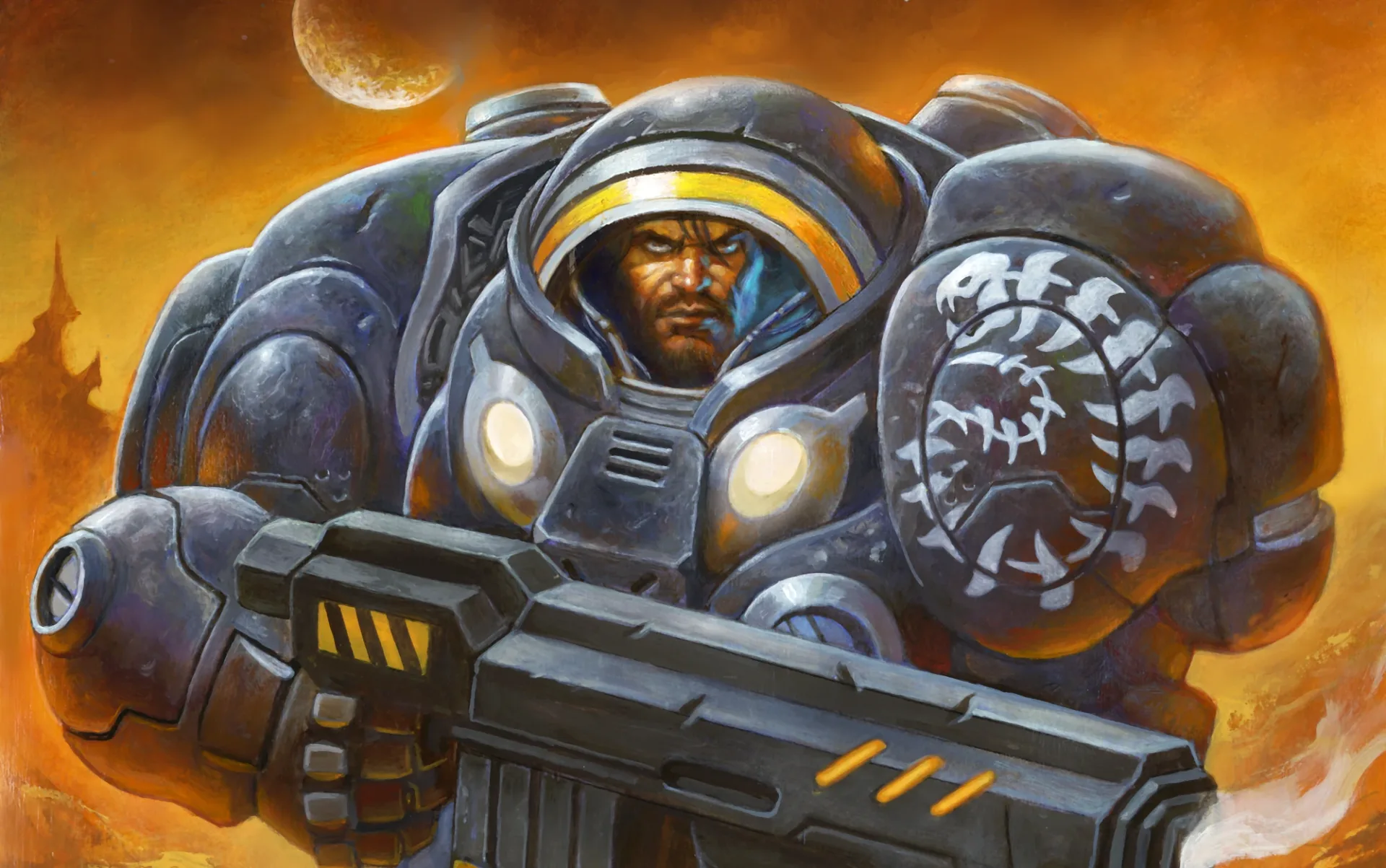 Hearthstone Jim Raynor
