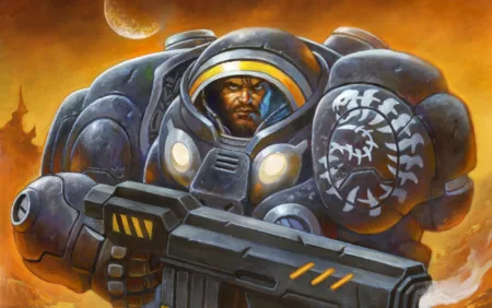 Análise: Retorno ao Hearthstone neste início de temporada tem Poderes Heróicos, evento novo e Starcraft! Hearthstone Jim Raynor